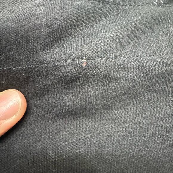 Rag & Bone Black Asymmetrical Sheer Layered Tank Top Women's Size Small - Picture 6 of 9